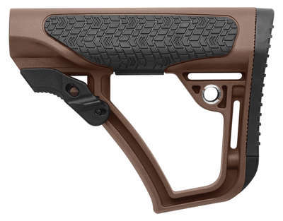 Grips Pads Stocks Daniel Defense DD COLLAPSIBLE MIL-SPEC STOCK BRN • Model: 